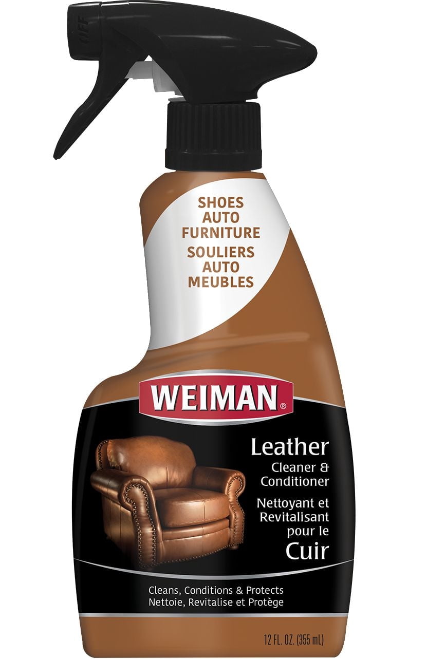 Weiman Leather Cleaner and Polish Trigger