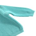 thumbnail image 4 of Les Garçons Tout-Petits Filles Tricot Pull Sweat Oversize Automne Hiver Pulls, 4 of 6