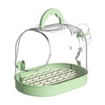 thumbnail image 2 of GROWTH TANK Bird Cage Multipurpose Parrot Outing Cage Bird Carrier for Parrotlets Cockatiels Green, 2 of 9