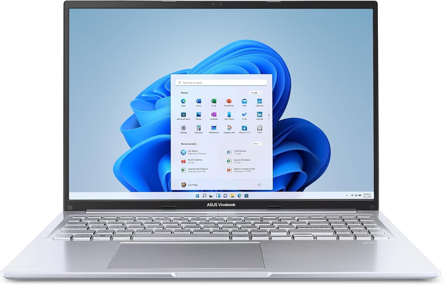 Refurbished (Good) ASUS VivoBook 16 Laptop, 16” WUXGA (1920 x 1200) 16:10 Display, AMD Ryzen 9 7940HS CPU, AMD Radeon™ Graphics, 16GB RAM, 1TB SSD, Windows 11 Home, Cool Silver, M1605XA-EB96