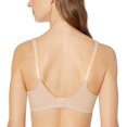 thumbnail image 2 of Bali Womens Passion for Comfort Back Smoothing Underwire Bra, 40B, Soft Taupe, 2 of 3