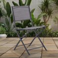 thumbnail image 1 of Chaise en tissu tendu pliante Mainstays, 1 of 8