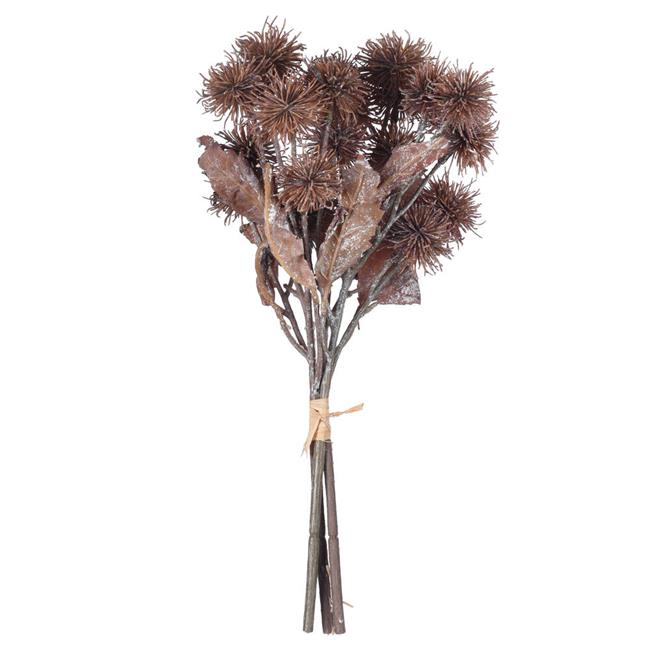 Vickerman FXT221716 Bouquet de Fleurs Terre de 15 Po, Bourgogne - 2 Pcs par Sac