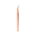 thumbnail image 4 of Precision Elbow Tweezers, Stainless Steel, Curved Tip, Enhanced Grip, for Electronics, Crafts, Jewelry Making, Soldering, Experimental Work Hzhnb | Metal, Black, 4 of 7