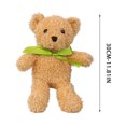 thumbnail image 3 of EGNMCR Home Decor, Room Decor, Wall Decor Cute Sweater Bear p olyester, 3 of 7