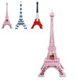 thumbnail image 1 of MesaSe Nouveau Modèle Coloré Tour Eiffel de Paris Décoration Maison Modèle en Métal, 1 of 5