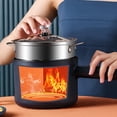 thumbnail image 4 of Electric Hot Pot,Household Rapid Noodles Cooker, Electric Cooker,Multifunctional Cooking Potï¼ŒFrying Pan,Mini Steamer,Non-Stick Casserole, 4 of 6