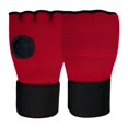 thumbnail image 1 of Siruishop Gel Boxing Hand Wraps Inner Gloves Half Finger Gloves for Sanda Exercise MMA Dark Red, 1 of 8