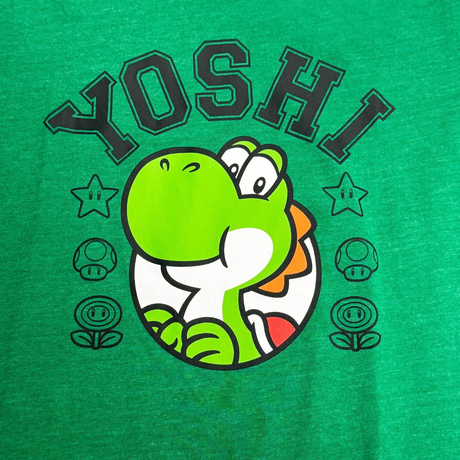 Super Mario Boys Yoshi Short Sleeve T-Shirt