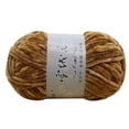 thumbnail image 2 of Kcavykas Gold Velvet Chenille Medium Thick Wool Yarn, 180m, 2 of 2