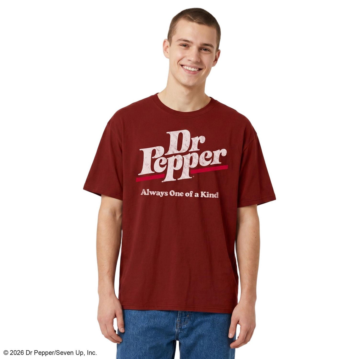 T-Shirt Graphique Dr Pepper Always One of a Kind pour Hommes