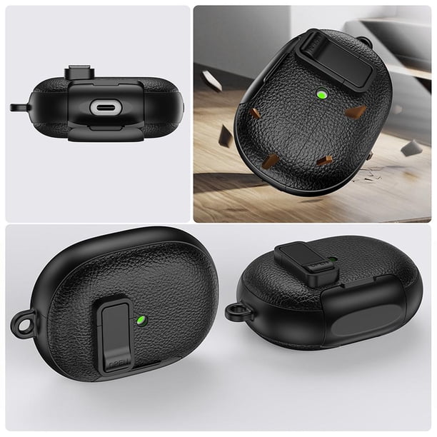 Protective Earphone Case with Locking Buckle for Huawei FreeBuds