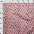 thumbnail image 3 of oneOone Velvet Light Pink Fabric Colorful Dinosaur Cartoon Craft Projects Decor Fabric Printed By The Yard 58 Inch Wide, 3 of 5