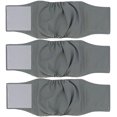 thumbnail image 1 of Male Dog Nappies Washable Reusable Pack of 3, 1 of 1