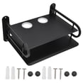 thumbnail image 1 of DVD Shelf, TV Box Shelf Black  For Office For Bedroom, 1 of 8