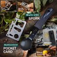 thumbnail image 4 of Trousses de Survie de Pêche et de Chasse 14 en 1, 4 of 7