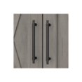 thumbnail image 3 of Bush Furniture Key West Armoire de Rangement avec 3 Tablettes et 2 Portes, Gris Bois Flotté, 3 of 7