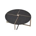 thumbnail image 2 of Acme Furniture 83005-VV Ergode Coffee Table Black & Champagne, 2 of 4