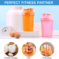 thumbnail image 4 of Shaker Bottle Protein Storage for Powder Workout Gym Wire Whisk Balls, 4 of 5