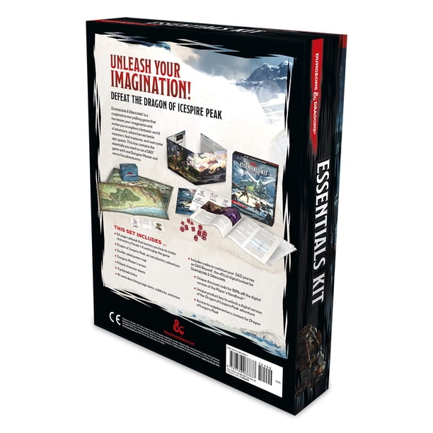 Dungeons & Dragons Essentials Kit (D&D Boxed Set) - Walmart.ca