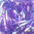 thumbnail image 1 of CHUANK Feildoo Shiny Paper Shred Box Filler for Gift Wrapping Packing  50g Glitter Raffia Paper Basket Filler Grass Stuffer for Easter Basket Filling  A#Transparent White  PR4579, 1 of 7
