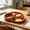 Brown#1, variant on MTBLYS Plastic Dinner Plate Set 10.43 X 7.68 Inch Sectioned Meal Tray 5 Compartment Divided Plates Bento Lunch Plates for Fork and Knife Included