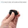 thumbnail image 4 of Unique Bargains Rubber Grommet Mount Dia 1-7/64' (28mm) Round T Type for Wire Protection 4 Pack, 4 of 5
