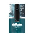 thumbnail image 3 of Gillette Intimate Men’s Pubic Hair Trimmer, SkinFirst Pubic Hair Trimmer For Men, Waterproof, Cordless For Wet/Dry Use, Shaver For Men, Lifetime Sharp Blades, 3 of 12