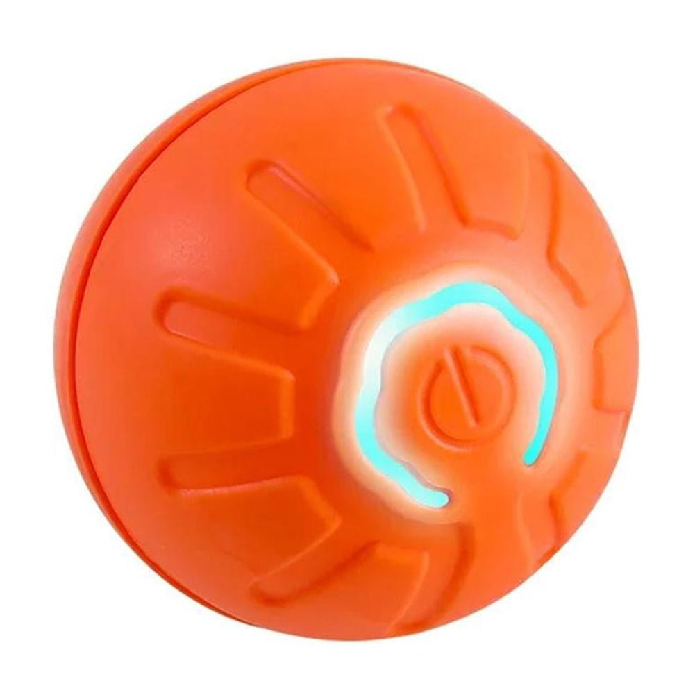 Inter Dog Toy Ball with Automatic Movement and LED Lights