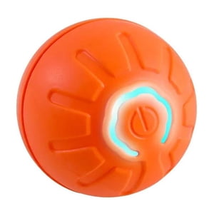 Inter Dog Toy Ball with Automatic Movement and LED Lights