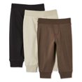 thumbnail image 1 of Lot de 3&nbsp;joggers George pour bébés garçons, 1 of 2