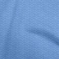 thumbnail image 1 of oneOone Cotton Silk Medium Blue Fabric Asian Block Craft Projects Decor Fabric Printed By The Yard 42 Inch Wide, 1 of 4
