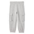 thumbnail image 2 of George Toddler Boys' Fleece Cargo Jogger, 2 of 2