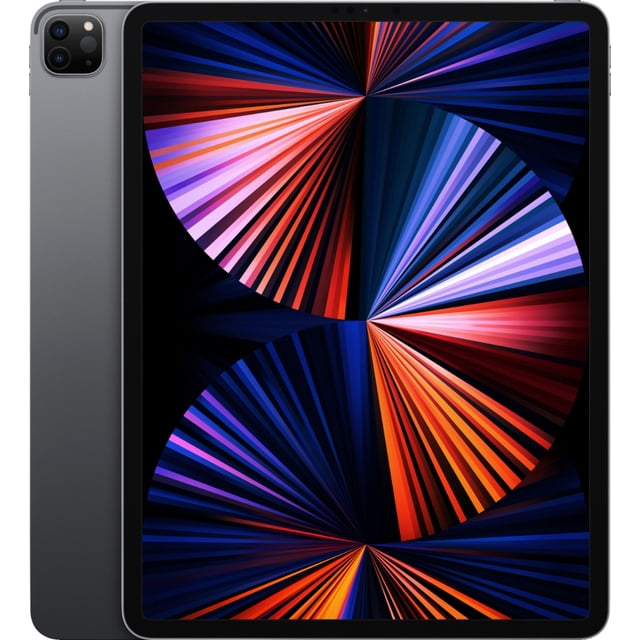 Refurbished Apple iPad Pro (12.9") 5th Gen 256GB Space Gray Wi-Fi MHNH3VC/A (Latest Model)