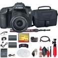 thumbnail image 1 of Canon EOS 7D DSLR Camera with 18-135mm Kit (3814B016) + 32GB Compact Flash Card, 1 of 7