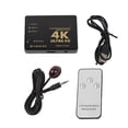 thumbnail image 2 of HD Multimedia Interface Switch, Key Press Inteligent Function Stable Switch Splitter with Remote Control for PS3 for HD Player, 2 of 7