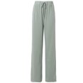 thumbnail image 4 of Women's Fall Matching Set - Half Zip Sweatshirt & Wide Leg Sweatpants - Casual Oversized Outfit S-XXL, 4 of 7