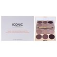 thumbnail image 1 of Palette Sculptante Multi-Usage par Iconic London pour Femmes - Maquillage 0,42 oz, 1 of 7