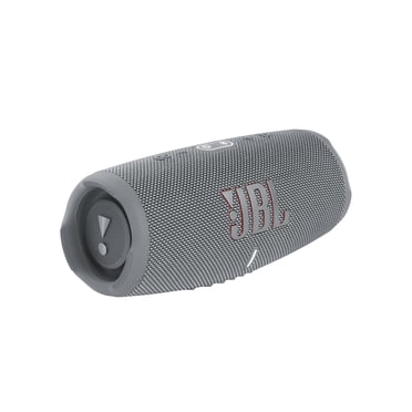 JBL CHARGE 5 - Haut-Parleur Bluetooth Portable avec Étanchéité IP67 et Sortie de CHARGE USB - Gris, Petit