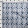 thumbnail image 2 of oneOone Cotton Poplin Fabric Stripe Geometric Print Fabric BTY 56 Inch Wide, 2 of 4
