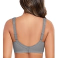 thumbnail image 2 of Curyon Women's Minimizer Bra Comfort Non Padded Wireless Full Figure Plus Size Bras,44DDD, 2 of 6