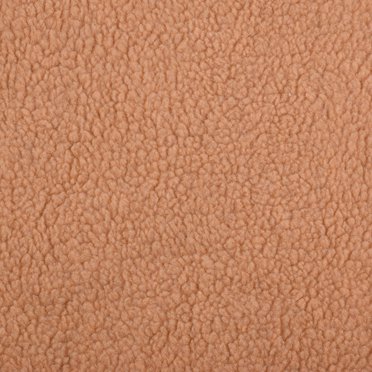 Firefly Hope 1 Yard x 63in Plush Fleece Fabric, Lambskin-Like Faux Fur Material, Thermal Lined for DIY Sewing & Handmade Crafts, Brown