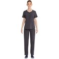 thumbnail image 4 of Scrubstar Women’s Core Essentials Sweetheart V-Neck Scrub Top, 4 of 5