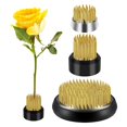 thumbnail image 4 of jifeng 3Pcs Fleur Grenouille Ronde Fleur Arrangeur Fleur Outils Fixes Japonais Porte-Fleurs, 4 of 9