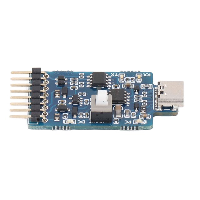 Carte Adaptateur Série, 5V USB au Module TTL Compatibilité Large de 9 Broches 50bps-2Mbps pour Travailler