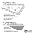 thumbnail image 3 of Classic Accessories Over Drive PolyPRO™3 Deluxe 5th Wheel Cover or Toy Hauler Cover, Fits 41' - 44' RVs, 3 of 4