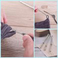 thumbnail image 4 of Corde à Cordon Outils Enfileurs, Enfileurs Cordon 20 Pcs Métal Robuste Sûr Rapide pour Couture Outils DIY, 4 of 8