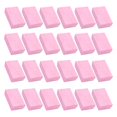 thumbnail image 1 of 24 Pieces Jewelry Gift Box Cardboard Jewelry Holder Cases - Pink, 8.5x5x2.5cm, 1 of 8