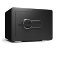 thumbnail image 1 of 28CM Electronic Safe Deposit Box Secret Hidden Piggy Bank Digital Access & Override Keys For Store Money Guns Jewelry Documents ,Strong Secure, 1 of 5