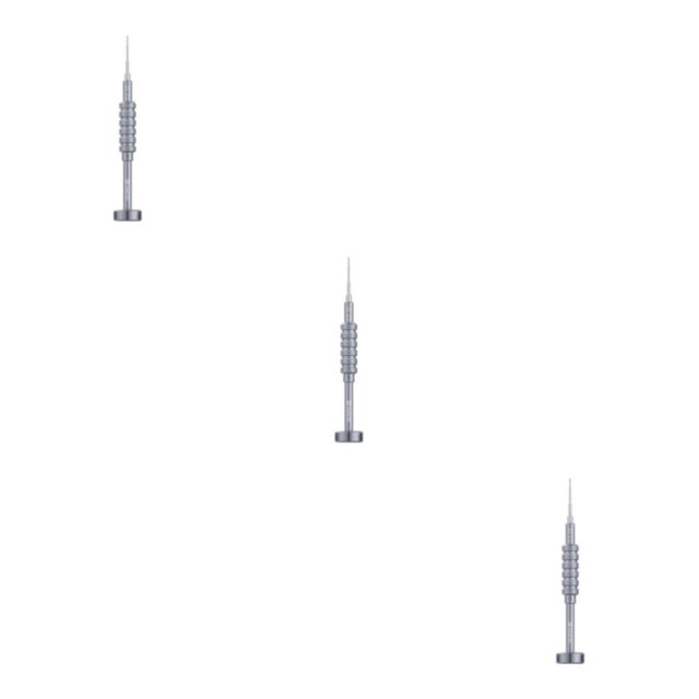 ziyahi Outil de Réparation Outil de Démontage Vis Dissolvant Acier Inoxydable Antirouille Longue Durée Longue Poignée Opération Simple E T2 D 2.5 3Set